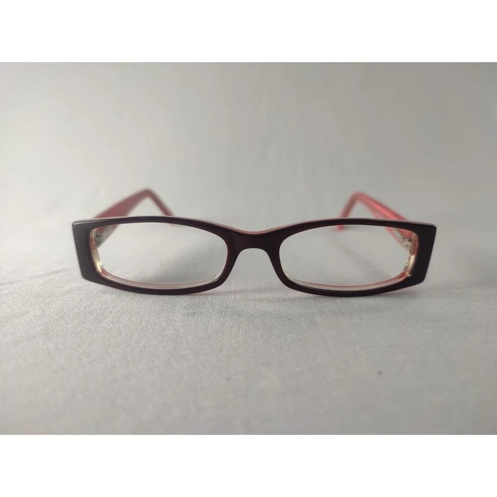 Candie's C HANNAH BUPK Burgundy Pink Butterfly‎ Eyeglass Frames 46-15-130 Petite